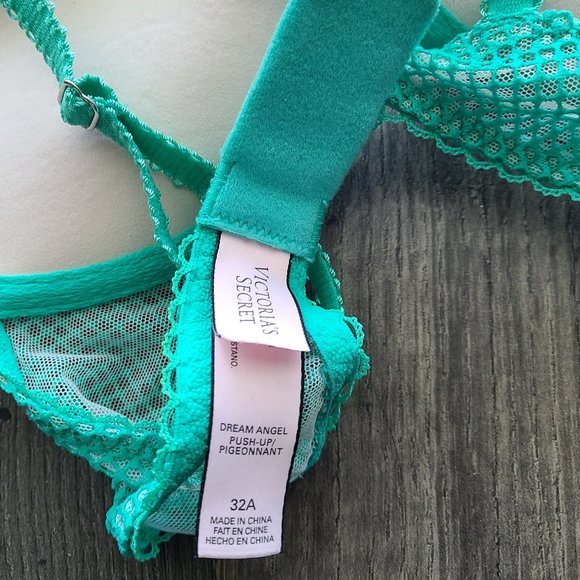 Victoria's Secret Dream Angel Push Up Bra 32A - Picture 6 of 6